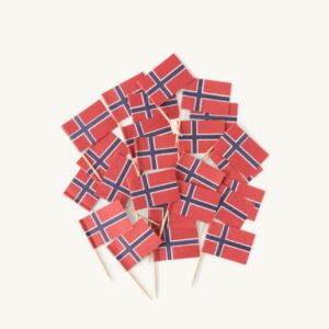 Norske kakeflagg