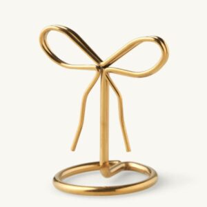 Plasskort holder