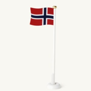 Norsk bordflagg